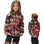 ESITO | Dětská softshellová bunda DUO Vlčí máky Velikost: 110
