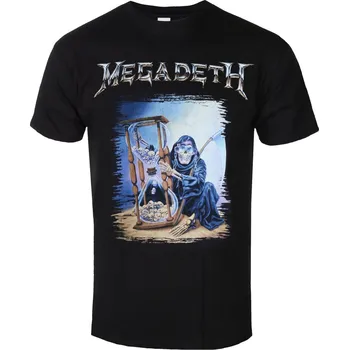 Pánské oblečení Tričko metal pánské Megadeth - Countdown Hourglass - ROCK OFF - MEGATS04MB - M