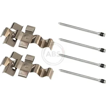 Přislušenství brzdového systému Sada příslušenství, obložení kotoučové brzdy A.B.S. 1852Q