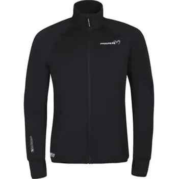 Pánská mikina TOREZ MERINO pánská funkční mikina černá M