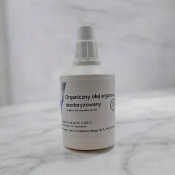 Arganový olej organický DEODORIZOVANÝ [Objem 15 ml 13.5g]