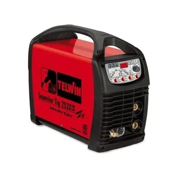Svářečka Svářečka TIG Superior TIG 252 AC/DC - HF/LIFT VRD Solo Telwin