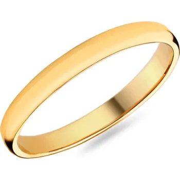 Prsten Pánský snubní prsten 3 mm IZKR030-M + dárkové balení LUXUS zdarma