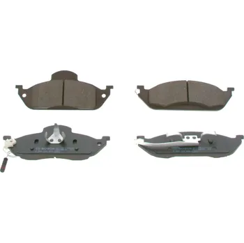 Brzdová destička Sada brzdových destiček, kotoučová brzda BOSCH 0 986 424 611