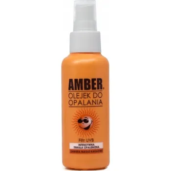 Opalování Olej na opalování ve spreji 120ml AMBER