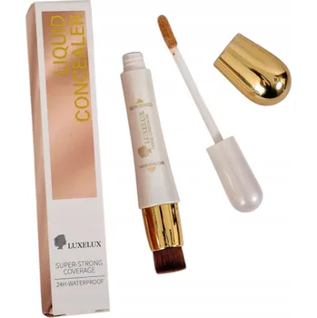 Korektor LUXELUX Tekutý Korektor Pod Oči Odstín 01 Hydratuje a Rozjasňuje Tón Pleti