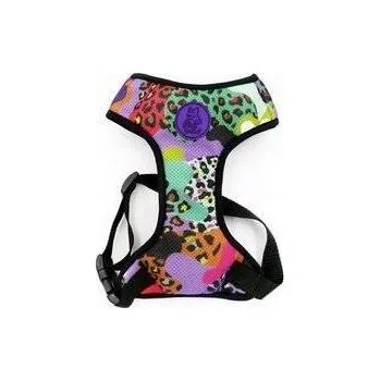 Postroj pro psa Postroj pro psa beztlakový Crazy Leopard Psiakrew XXS