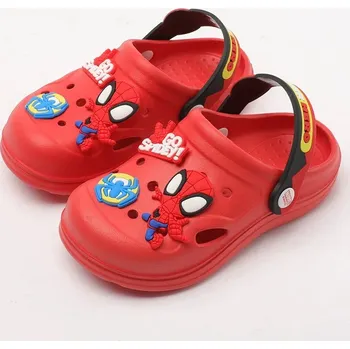 Chlapecké bačkory Dětské domácí pantofle s motivem Spider-man Velikost: 150, Barva (Varianta): F2611Red