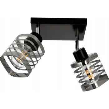 Nástěnné svítidlo Nástěnné svítidlo Adviti černé E27 60 W