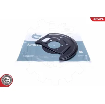 Brzdový kotouč Ochranný plech proti rozstřikování, brzdový kotouč ESEN SKV 57SKV145