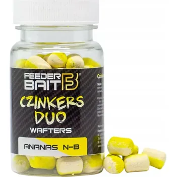 Boilies Feeder Bait Czinkers DUO Wafters Ananas & Kyselina máselná