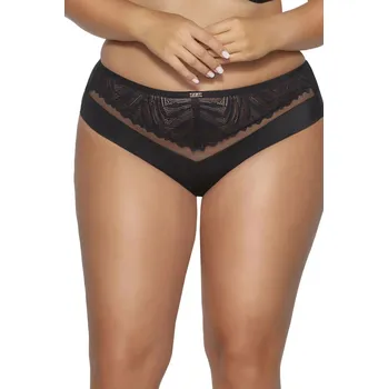 Kalhotky Černé krajkové dámské kalhotky Yasemin - Ava, černá XXL i41_9999949471_2:černá_3:XXL_