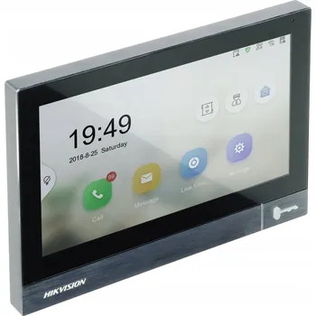 Bezpečnostní kamera VNITŘNÍ PANEL IP DS-KH8381-TE1 Hikvision