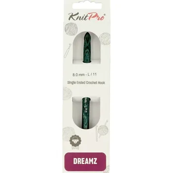 Věšák Dreamz dřevěný háček 8 mm