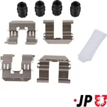 Sada příslušenství, obložení kotoučové brzdy JP GROUP a/s 4664001410