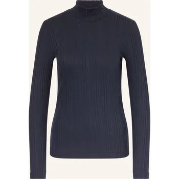 Dámské tričko Efixelle Dámské Tričko S Dlouhým Rukávem, tmavě modrá, 36