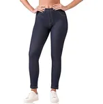 Bellinda RELAX & GO JEANS TREGGINGS - Dámské tregíny - BE710001 tmavě modrá L
