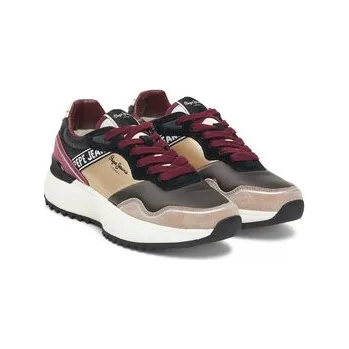 Dámské tenisky Sneakersy Pepe Jeans Kimi City W PLS600028 Šedá 39