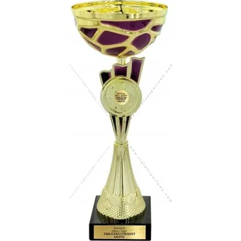 Zlato-vřesový Pohár 33 cm + GRAVÍROVÁNÍ DÁREK