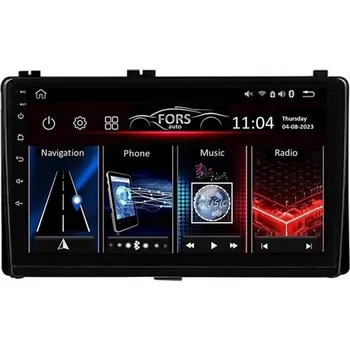 Autorádio Autorádio Android FS-Max4 pro Corolla 2017-2018, 4/32 GB, CarPlay, Android Auto, 8jádrový procesor