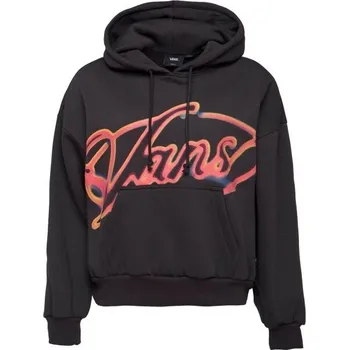 Dámská mikina Dámská mikina Vans OUTER RING RETRO XS Černá, Lososová