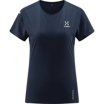 Dámské tričko W Triko Haglöfs L.I.M Tech dámské tmavě modrá M