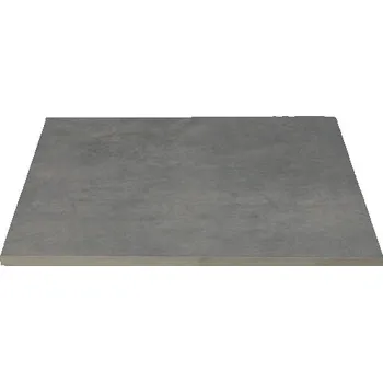 Dlažba Keramická dlažba Flairstone 59,5x59,5x2 cm Borkum 2.0 Anthrazit