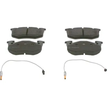 Brzdová destička Sada brzdových destiček, kotoučová brzda BOSCH 0 986 466 346