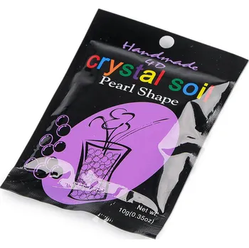 Floristický drát Vodní perly - gelové kuličky do vázy Ø14 mm Varianta: 8 fialová, Balení: 1 sáček