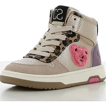 Dívčí tenisky SJ lifestyle dívčí kotníkové tenisky 636931|D53 nude 29