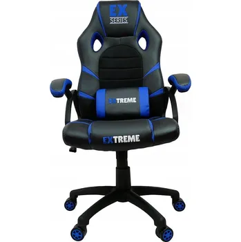 Herní příslušenství Herní křeslo Extreme EX-Series Tmavě modré (Tmavě modrá)
