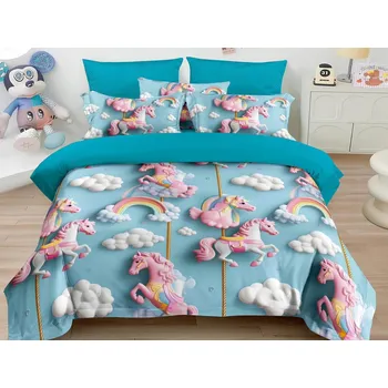 Povlečení Sada povlečení Filrow 160 x 200 cm, vícebarevné