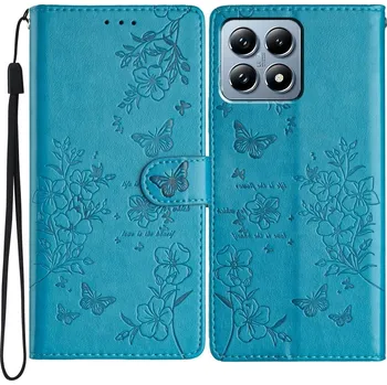 Pouzdro na mobilní telefon Floralis pro Xiaomi 15T Pro modrá