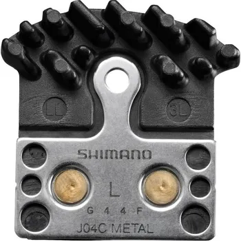 Brzda na kolo Brzdové destičky Shimano J04C s chladičem, sáček