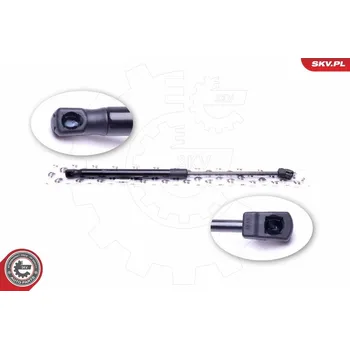 Příslušenství karosérie Pneumatická pružina, zavazadlový / nákladový prostor ESEN SKV 52SKV451