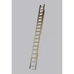 ALVE žebřík FORTE dvoudílný výsuvný rozšířená verze s lanem 8818 2x18