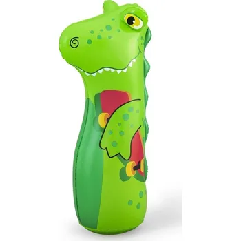 Boxovací pytel Bestway Nafukovací boxovací pytel Krokodýl, 89 cm, zelená
