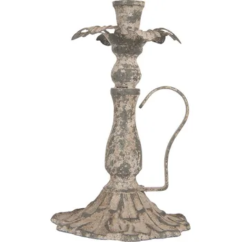 Svícen Clayre & Eef - Kovový svícen 6Y5825