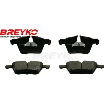 Brzdová destička Sada brzdových destiček, vždy 4 kusy v sadě DAVID VASCO Q1684