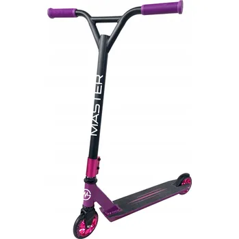 Koloběžka Koloběžka MASTER Pink Růžová Výkonná koloběžka pro děti