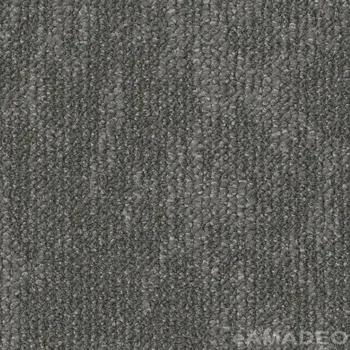 Koberec Kobercové čtverce Tarkett Desso Desert AirMaster 9092 - černé