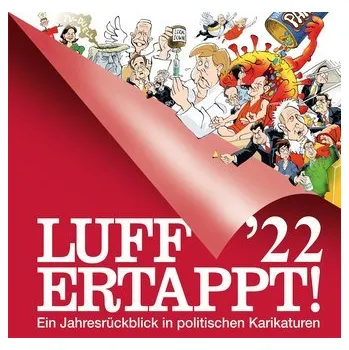 Komiks pro dospělé Luff '22 - Ertappt! - Henn, Rolf