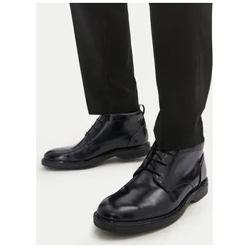 Pracovní obuv Kotníková obuv Clarks Aldwin Chukka 26179683 Černá 45