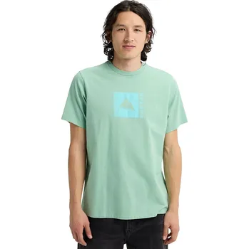 Pánské tričko tričko Burton Classic Mountain High - Soft Sage M