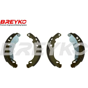 Brzdová čelist Sada brzdových čelistí DAVID VASCO W8211