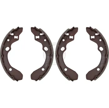 Brzdová čelist Sada brzdových čelistí A.B.S. 8901