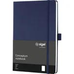 Sigel CO685 poznámková kniha Conceptum Hardcover DIN A5 čisté tmavě modrá Počet listů: 97