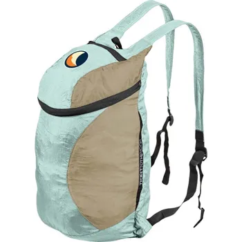 turistický batoh Sbalitelný batoh TICKET TO THE MOON Mini Backpack Mint / Ice Brown (15L)