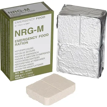 TREK'N EAT Nouzová dávka potravy NRG-M Trek'n Eat®, Barva: Camo green