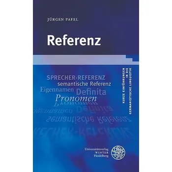 Referenz - Pafel, Jürgen